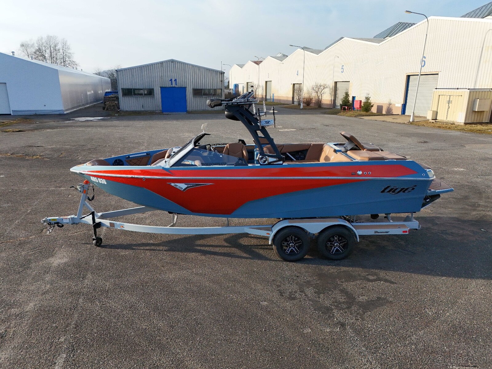 TIGÉ Z3 Wakesurf, wakeboard - 2