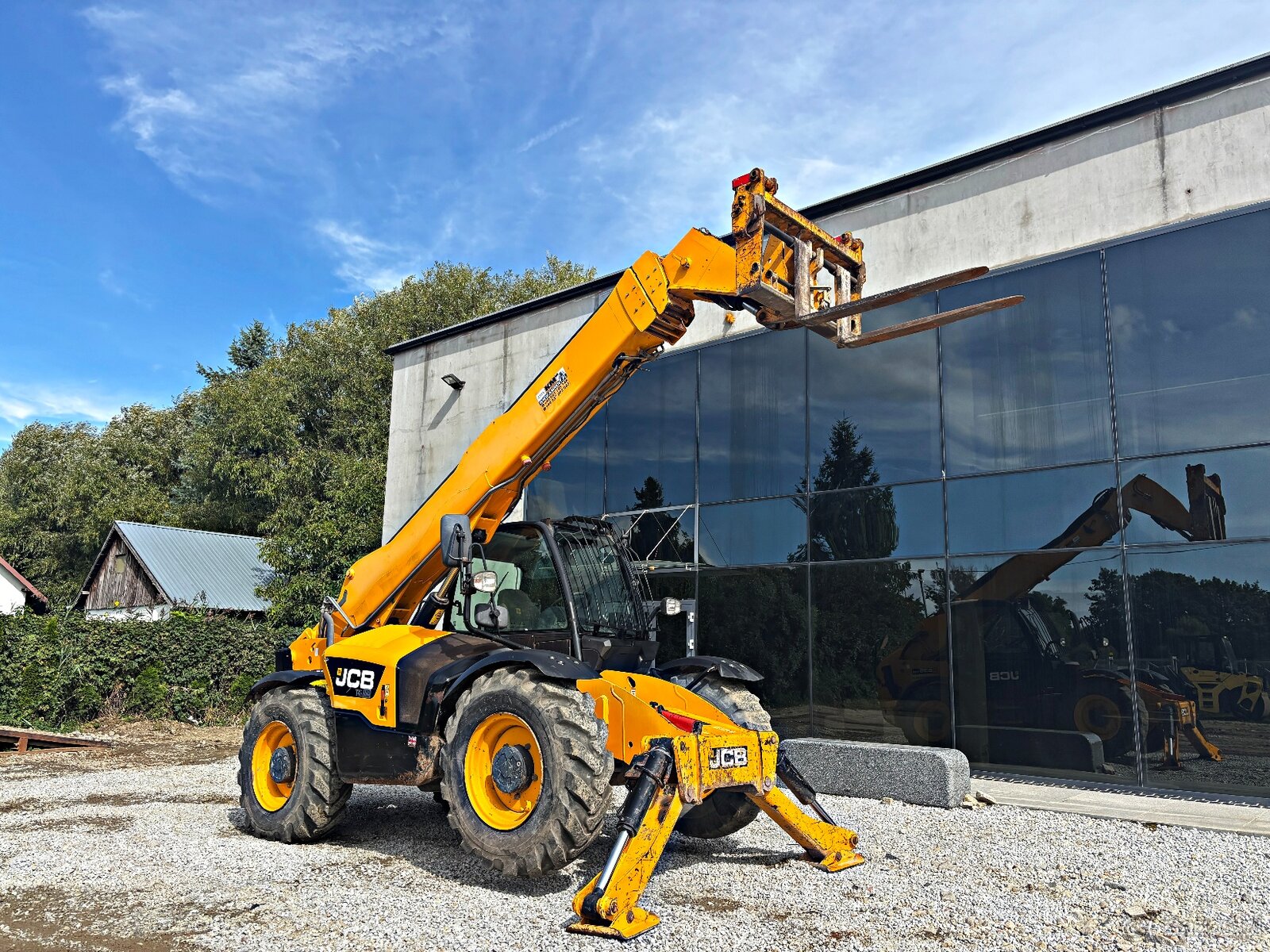 JCB 535-140 ŁADOWARKA TELESKOPOWA 2015R | JCB 535-125, 540-1 - 2