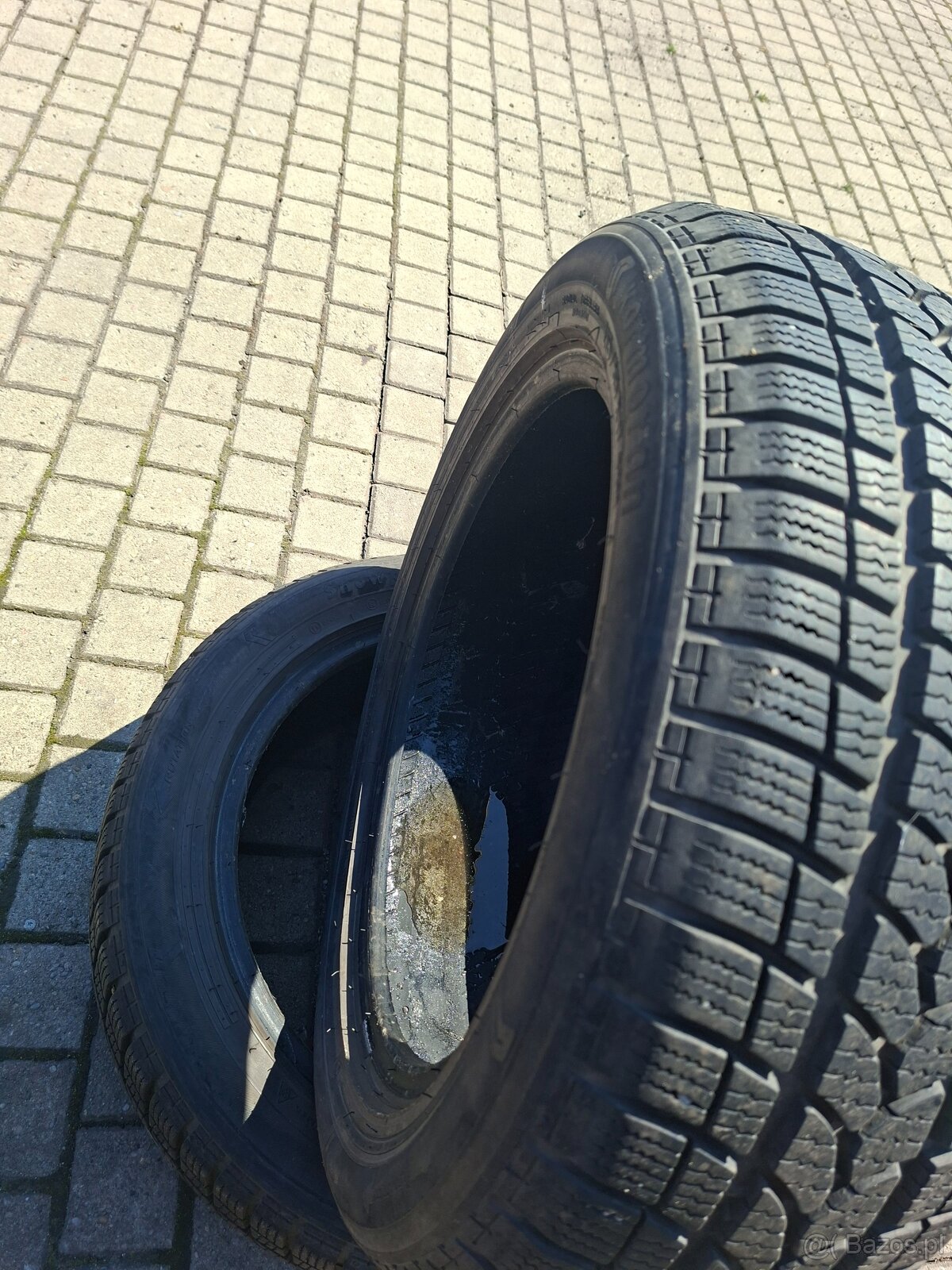 Opony 215/55/17 r KORMORAN SNONPRO B2 m+s 98v bieżnik ok 9 m - 2