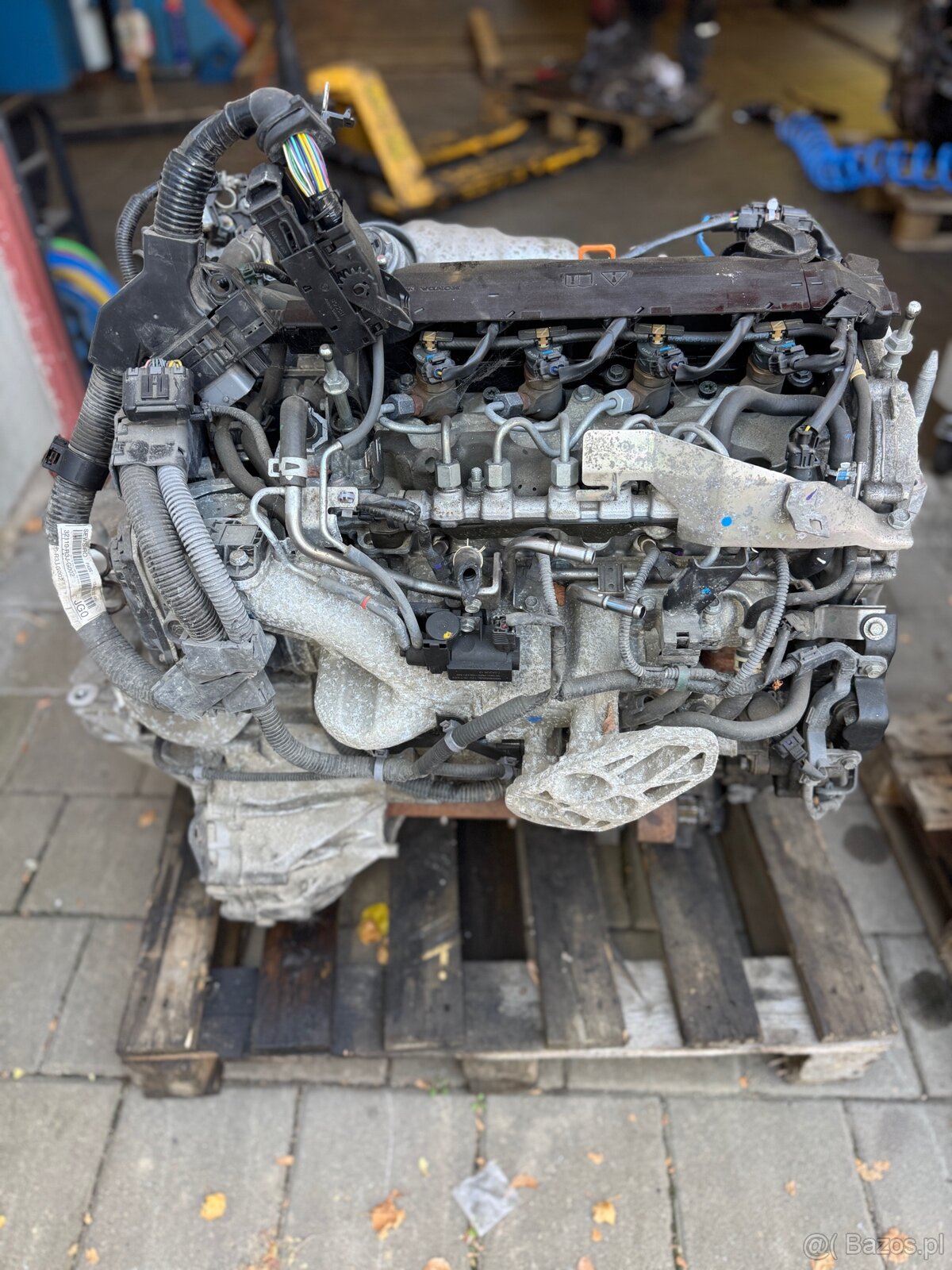 Silnik N16A1 – Honda Civic 9G 61 tys. mil / Skrzynia biegów - 2