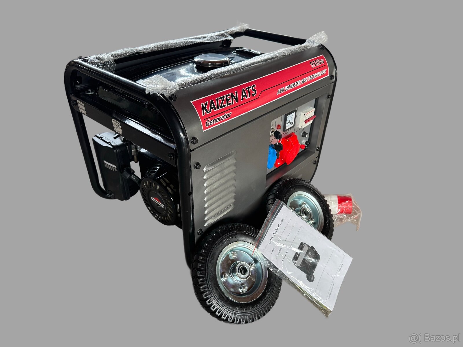 Ostatnie sztuki KAIZEN ATS 9500w - 2