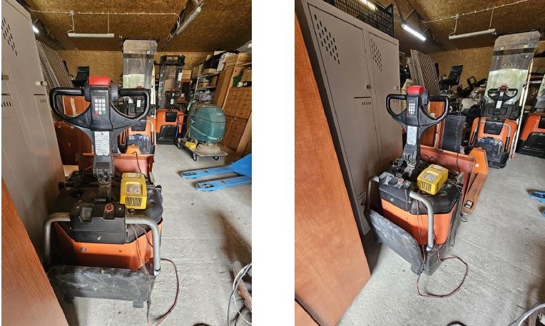 Wózek BT LPE 200/8 - 2