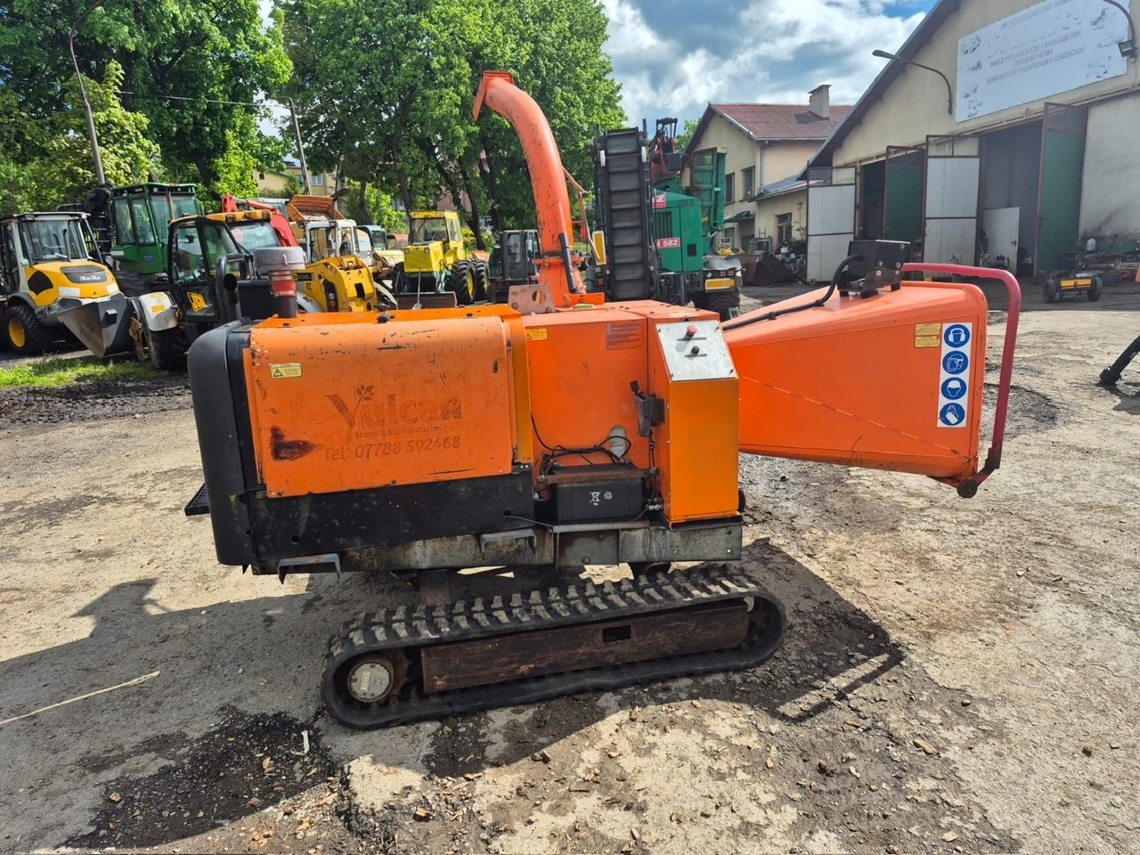 Rębak Timberwolf TW 230 TR - 2