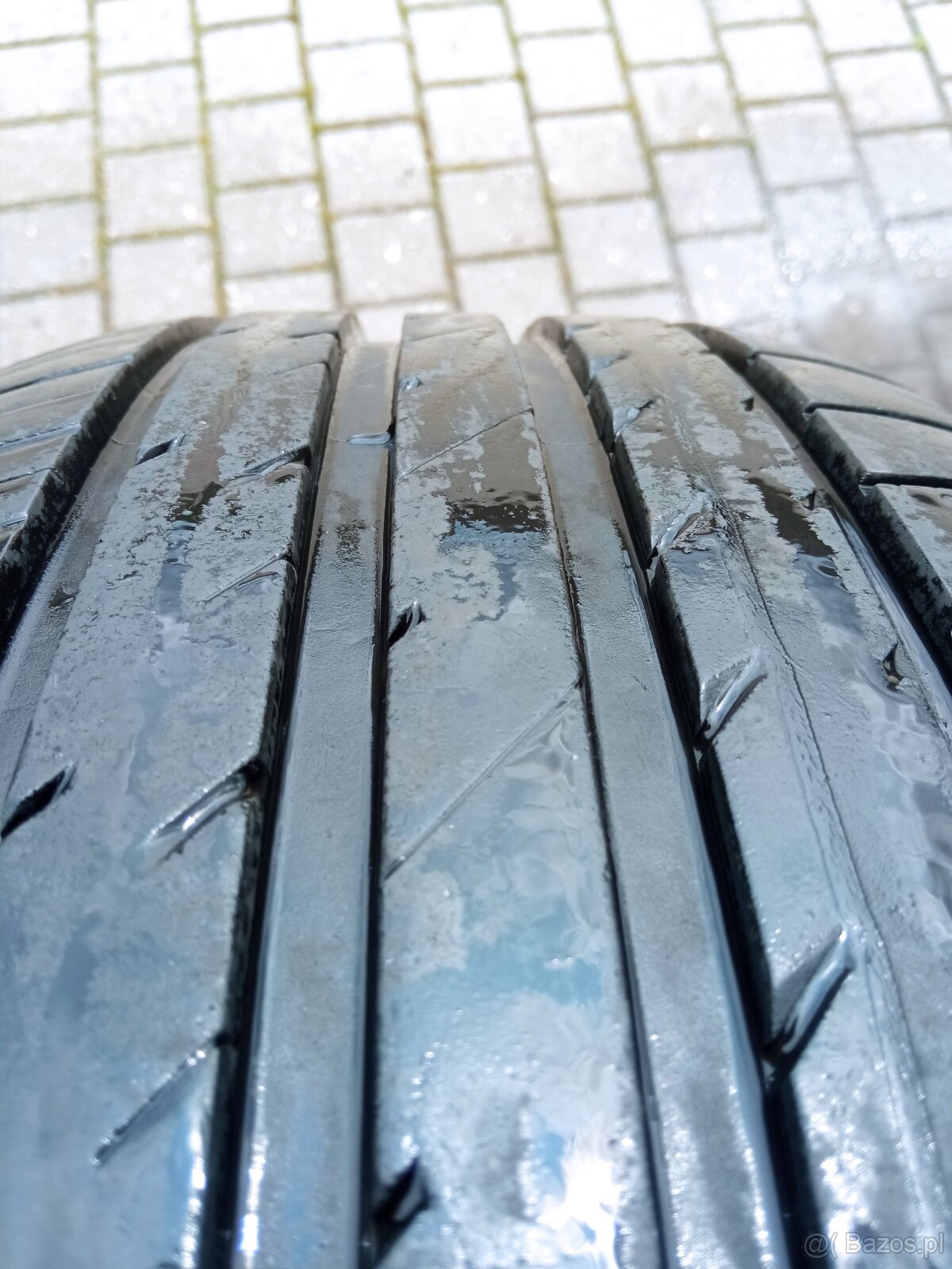 opony FULDA 205/55/16 r 91 v ekocontakt hp bieżnik ok 7 mm n - 2