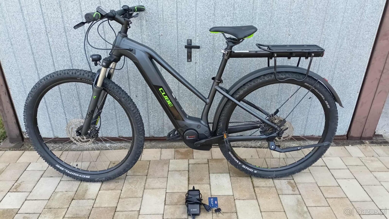 Rower ebike Cube Reaction hybrid 400 allroad Bosch r.M st.bd - 2