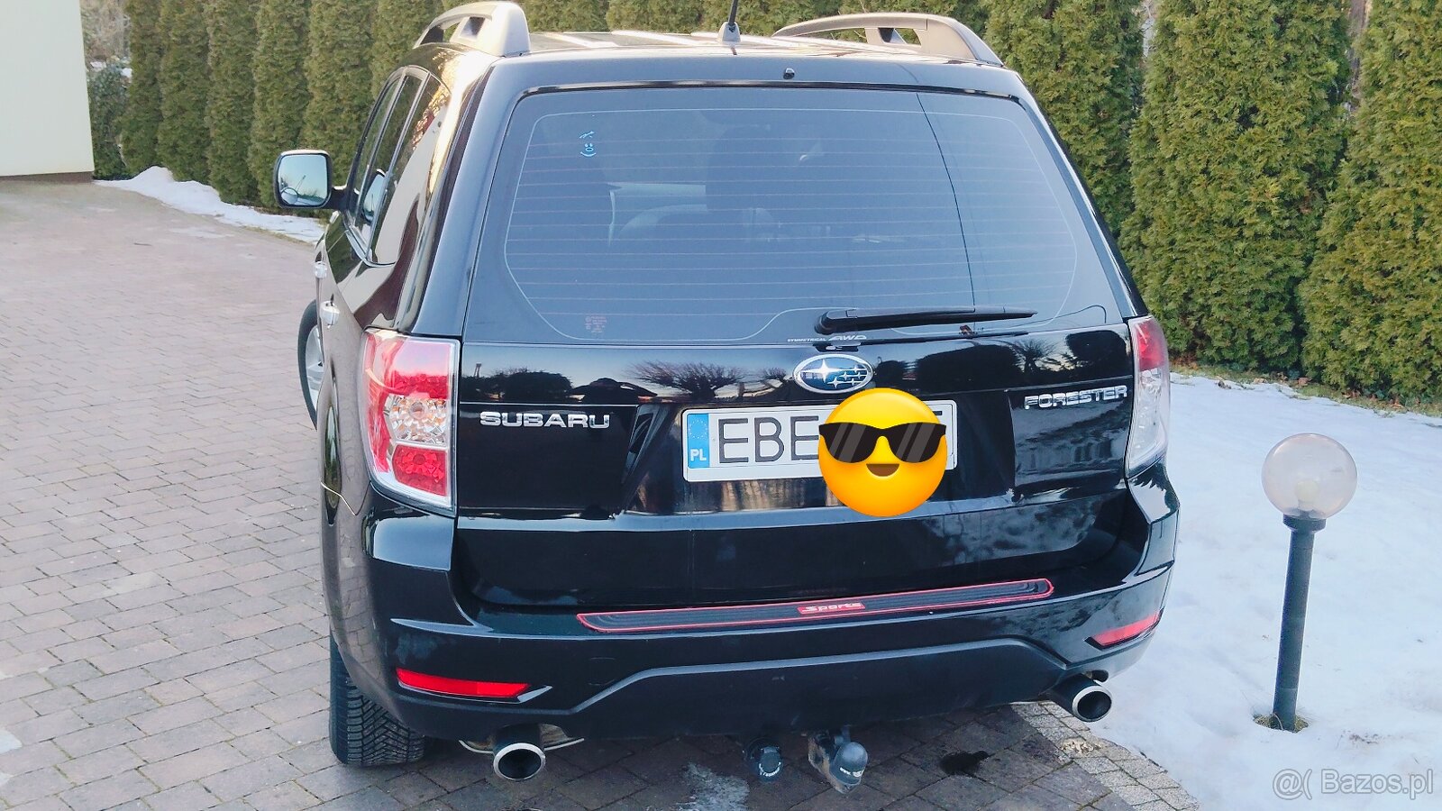 SUBARU FORESTER - 2