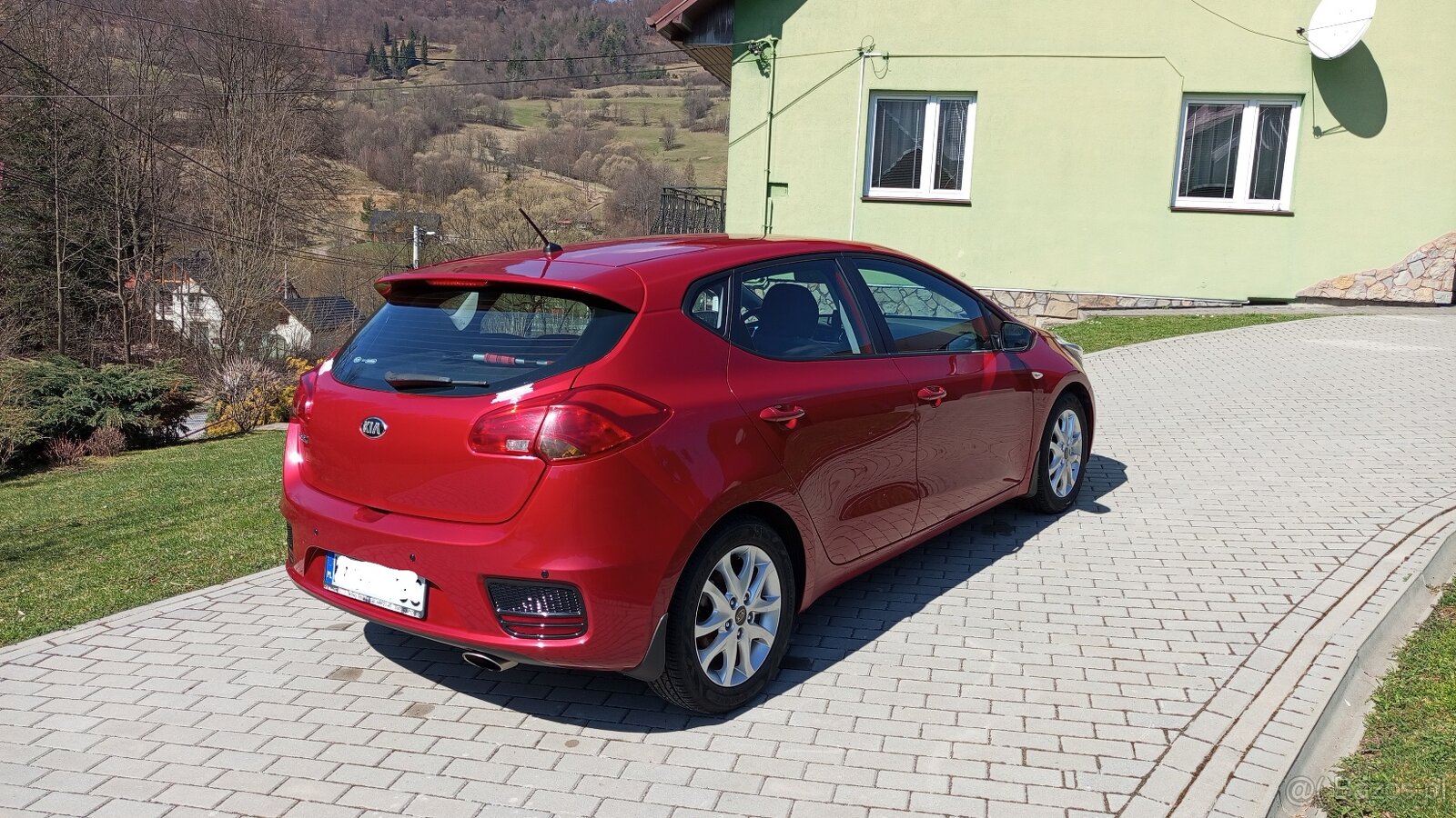 Kia ceed 1.4 hatchback - 2