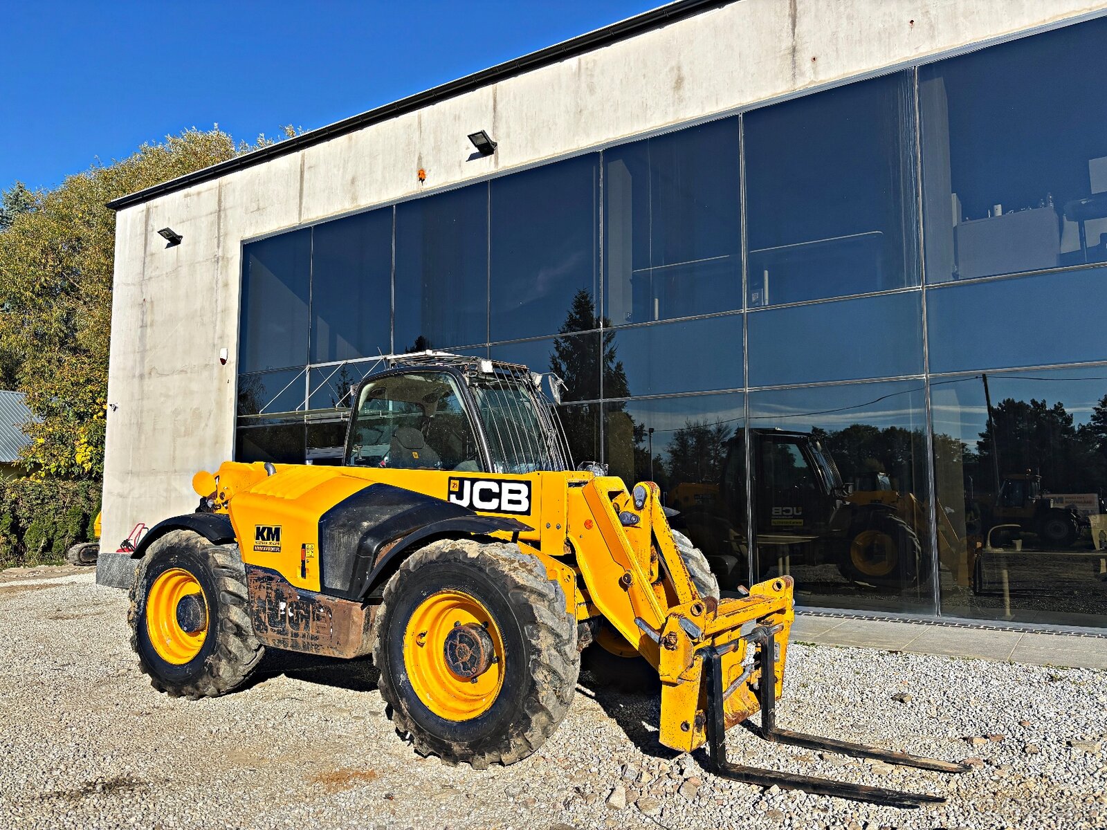 JCB 541-70 WM WASTEMASTER ŁADOWARKA TELESKOPOWA 2020R., Mani - 2