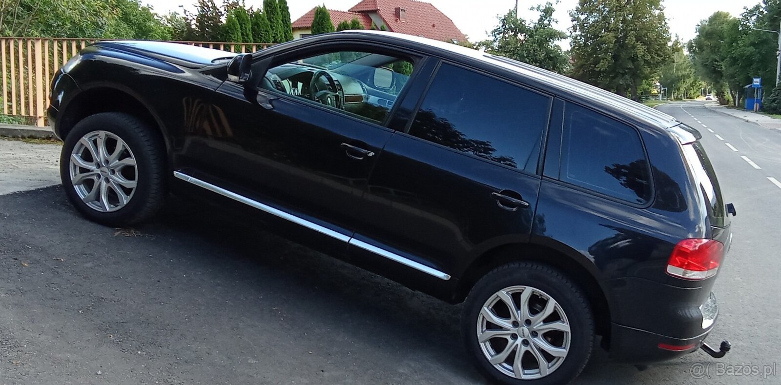 Vw Touareg 2.5 tdi 180KM manual. full opcja - 2