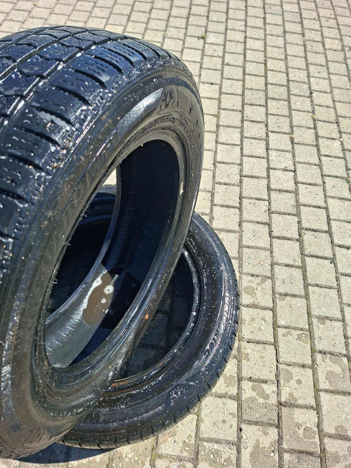 Opony NEXEN NINGUARD m+s 195/65/16 c 104/102t 8pr Nt1 bieżni - 2