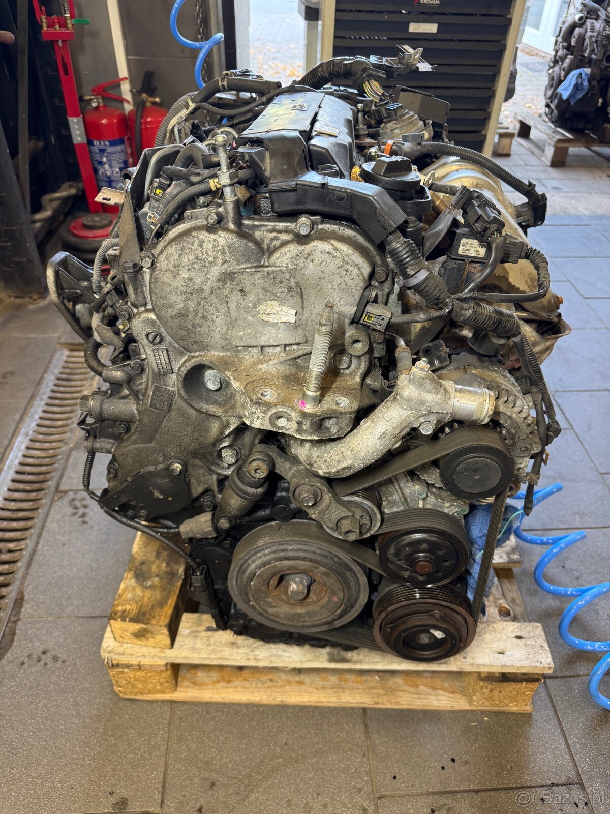 Silnik 1.6 i-DTEC N16A1 – Honda Civic 9G (143tkm) - 2
