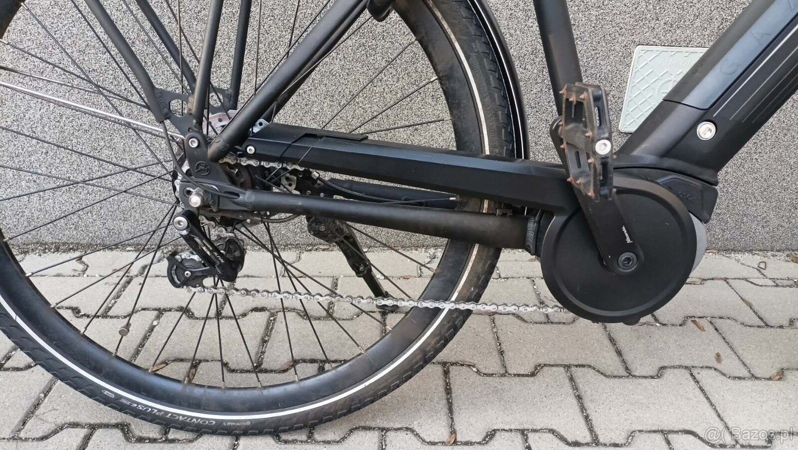 Rower elektryczny Gazelle Cityzen C8+ Bosch roz.54cm - 2