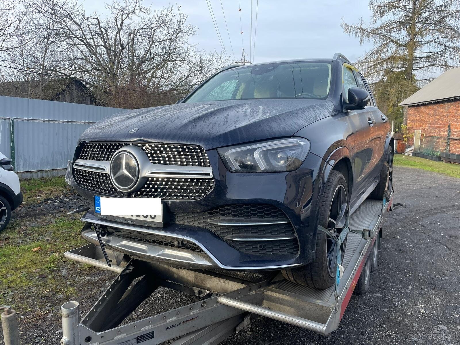 MB GLE 400D 4matic AMG 3.0D 243kw, r.2021, automat, VAT - 2