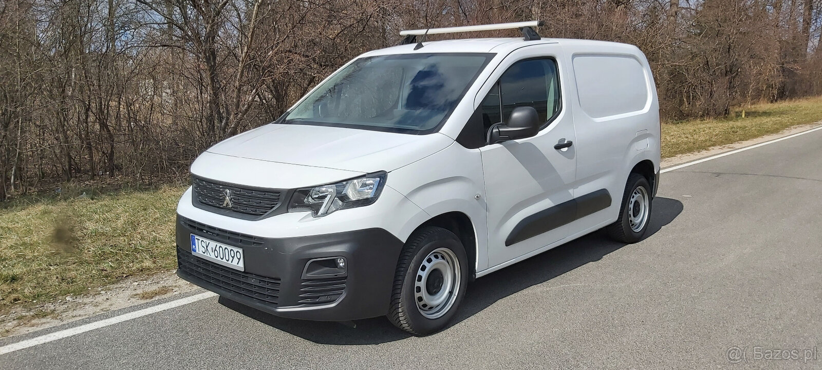 PEUGEOT PARTNER III 1.5 HDi 102KM 2019r klima 36tys km zarej - 2