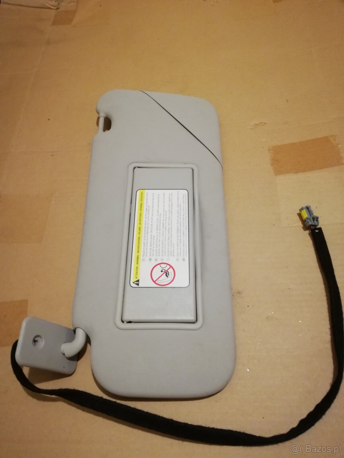 SŁONECZNIK LEWY PRZÓD CITROEN C5 III - 2