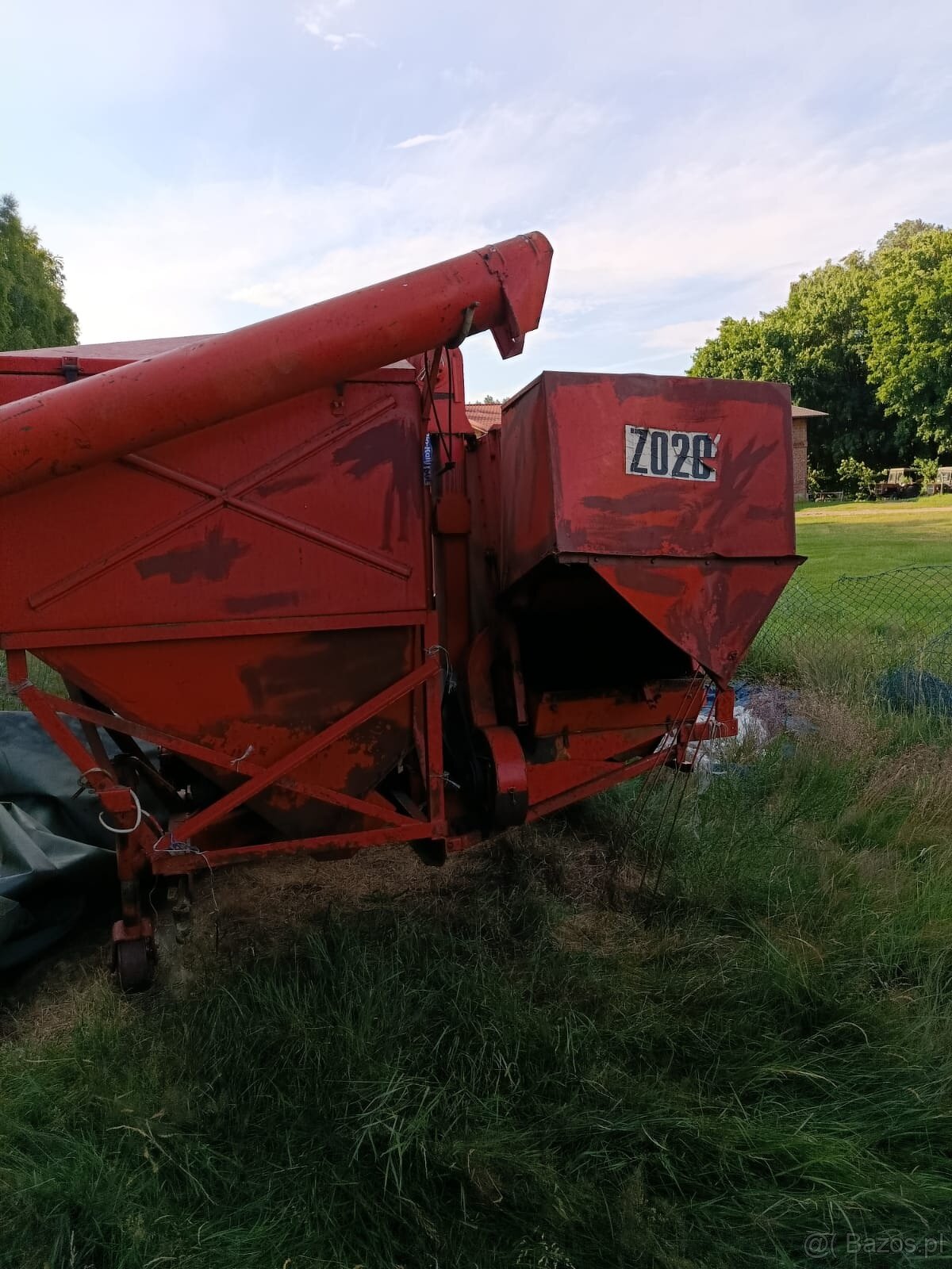 Sprzedam kombajn zbożowy sprawny na traktor - 2