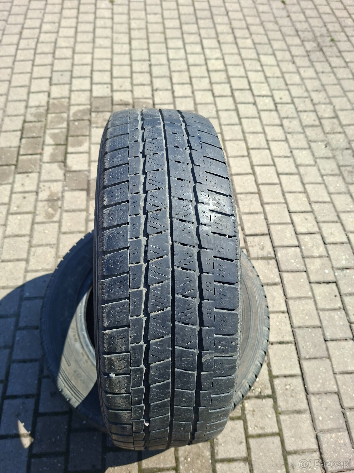 Opony 195/65/16 c FALKON EUROWINTER m+s 104/102 nie naprawia - 2