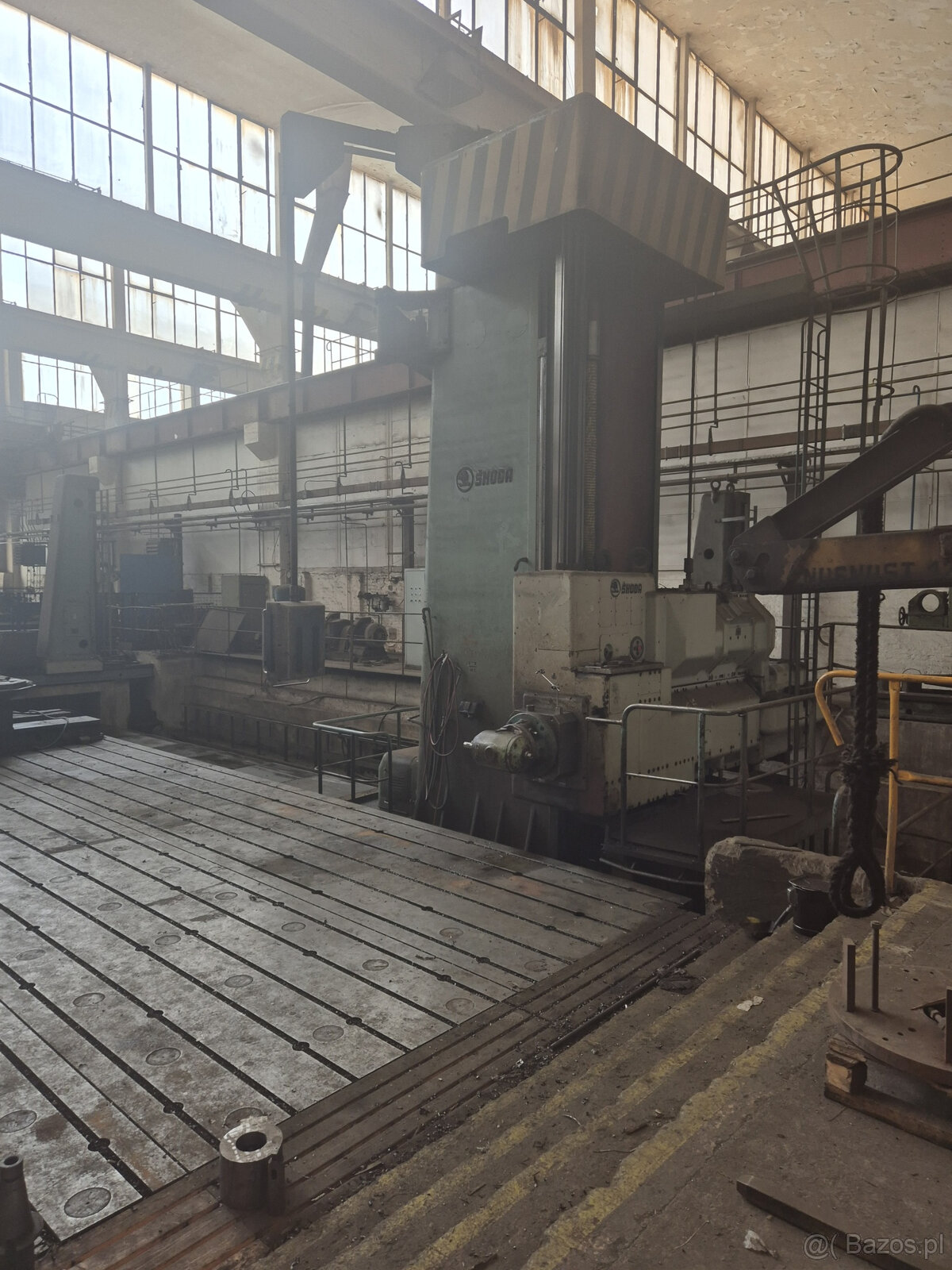 Wiertarka pozioma Skoda W 200 G - 2