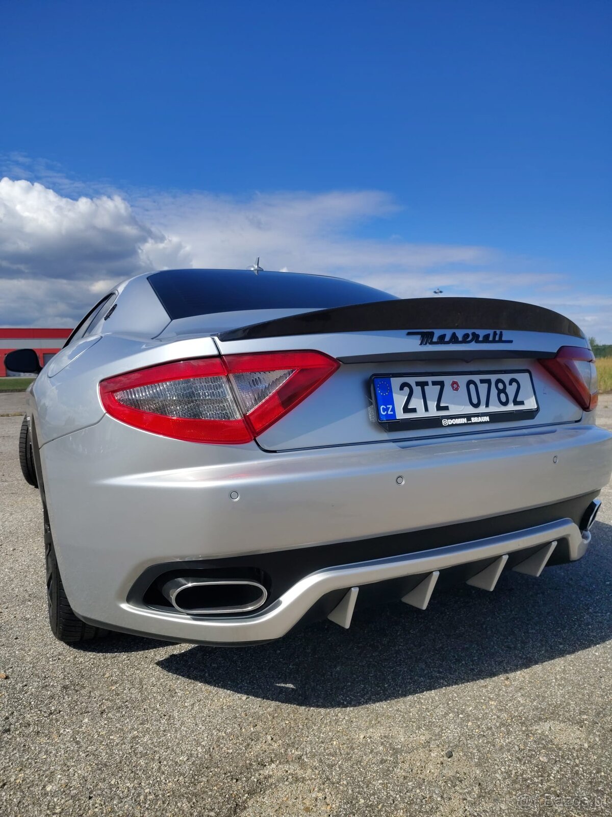 MASERATI GRANDURISMO S sport line 2011 60tkm - 2