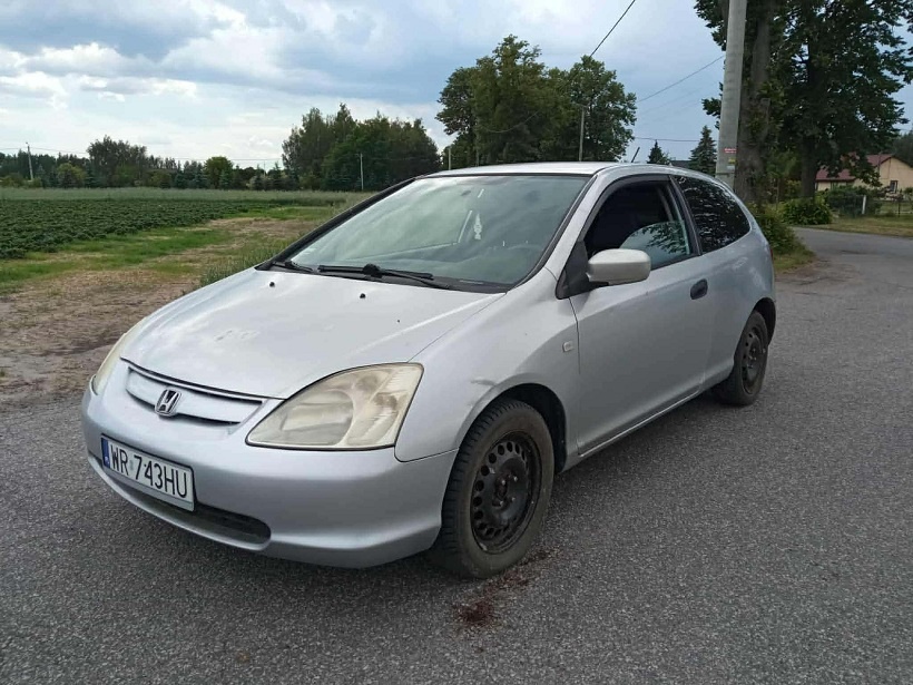 Honda Civic 1.7 ctdi klima oc 10/26 pt 8/26 - 2