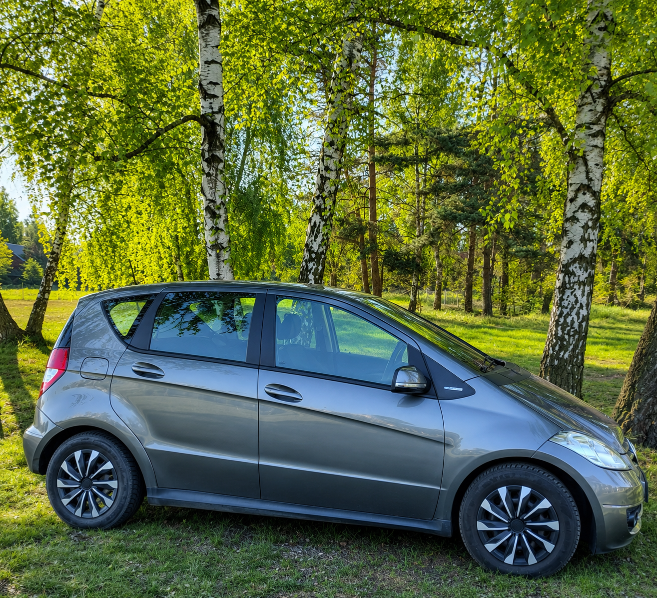 Mercedes-Benz Klasa A160 BlueEfficiency 2010 - 2