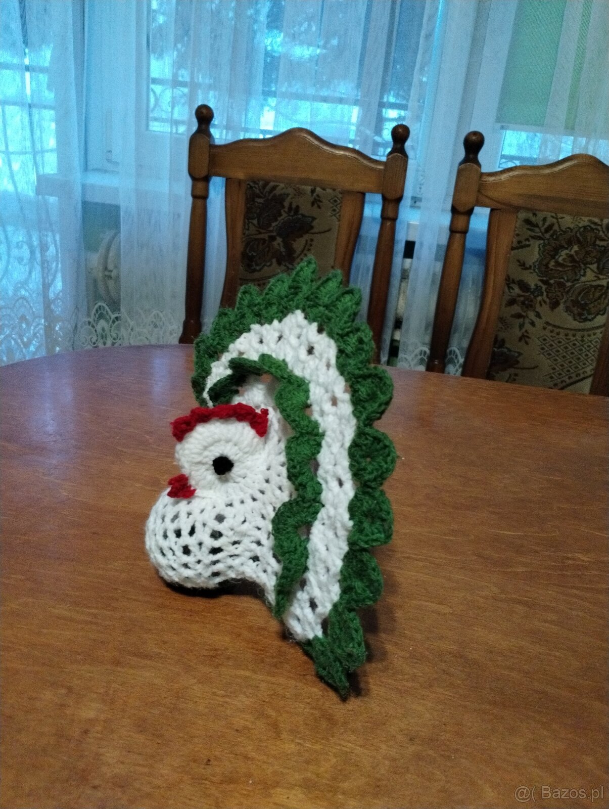 Szydełkowa kurka na Wielkanoc - 2