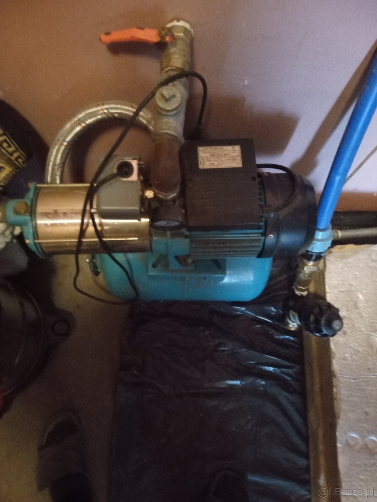 Hydrofor+zbiornik Hydroforowy - 2