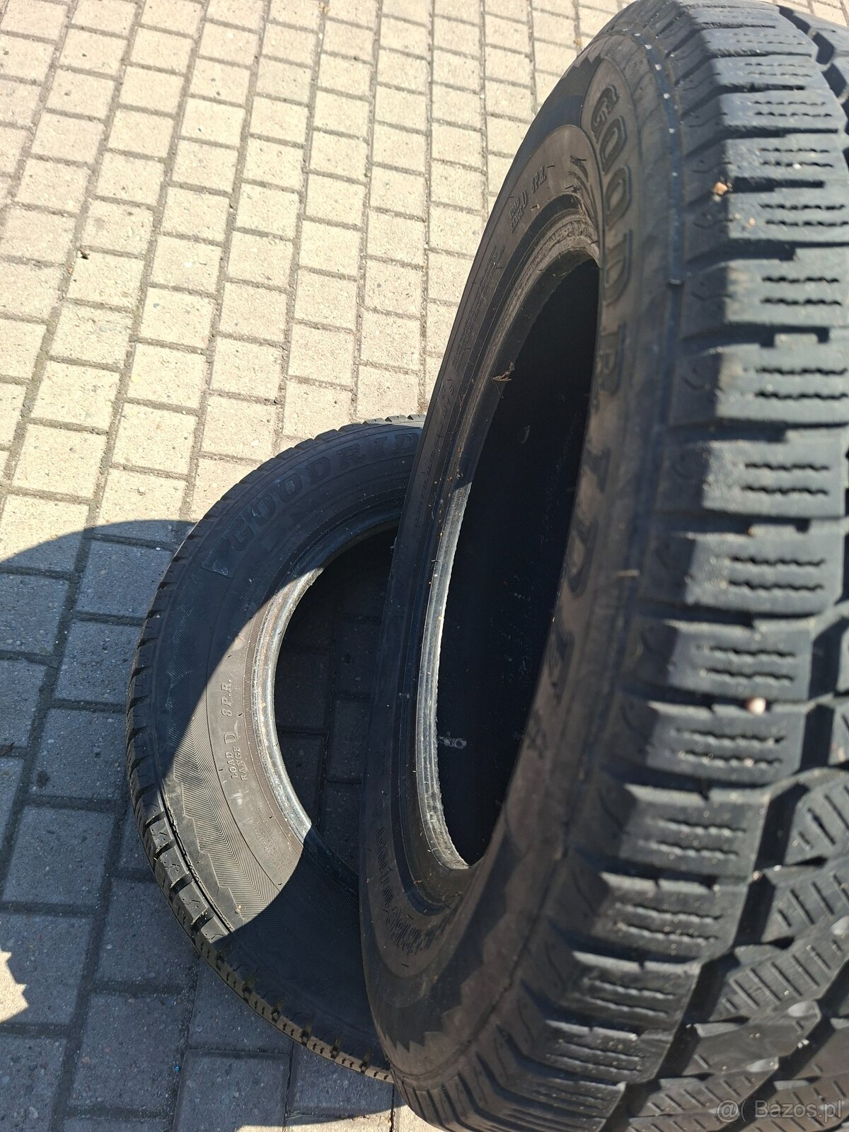 Opony 205/65/16 c GOODRIDZE SW 612 M+S 107/105 t 8pr bieżnik - 2