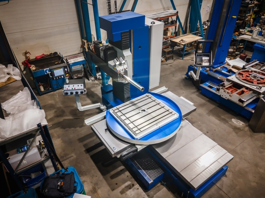 Fermat CraftMill 10 – Wytaczarka horyzontalna stołowa - 2