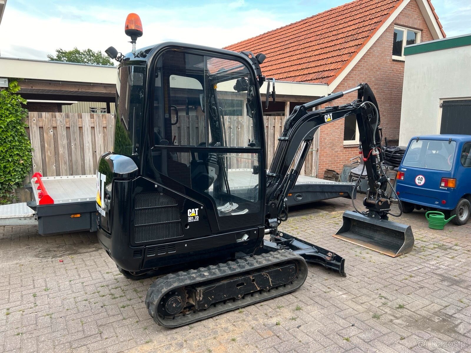 Caterpillar CAT 301.7D - 2