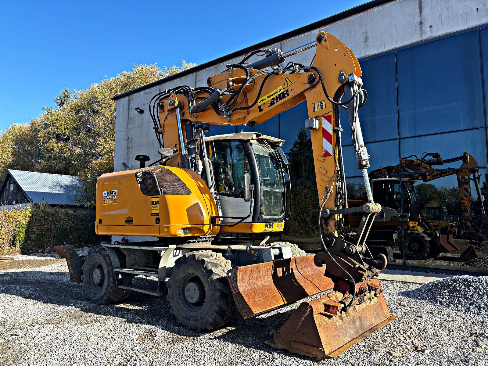 LIEBHERR A 914 COMPACT KOPARKA KOŁOWA 2014R | Liebherr R 914 - 2