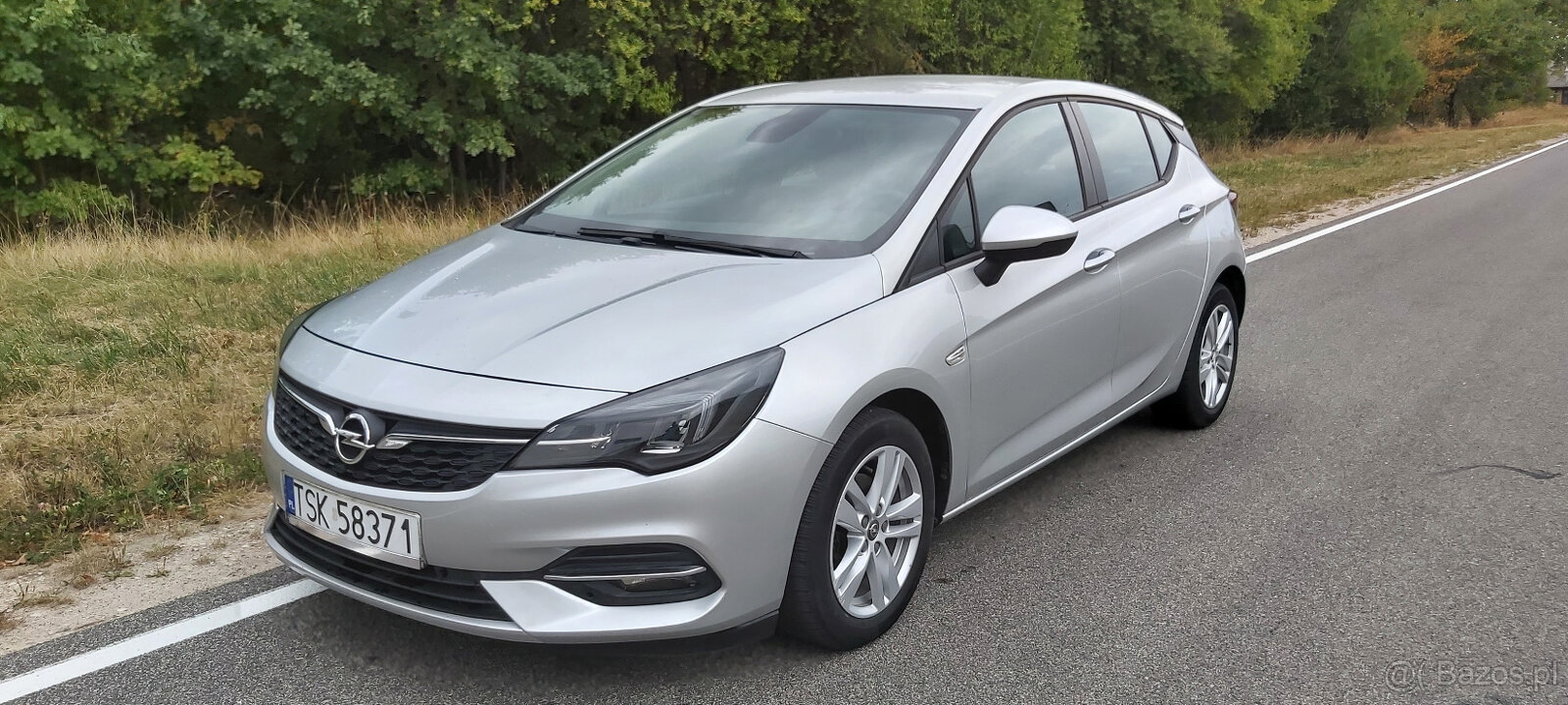Opel Astra 1,5CDTI 105KM 85 600km 2020r NAVI LED zarej. - 2
