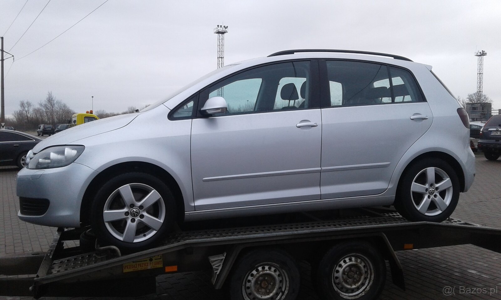 VW GOLF VI PLUS 1.6 TDi BLUE MOTION ( 105 PS ) - 2