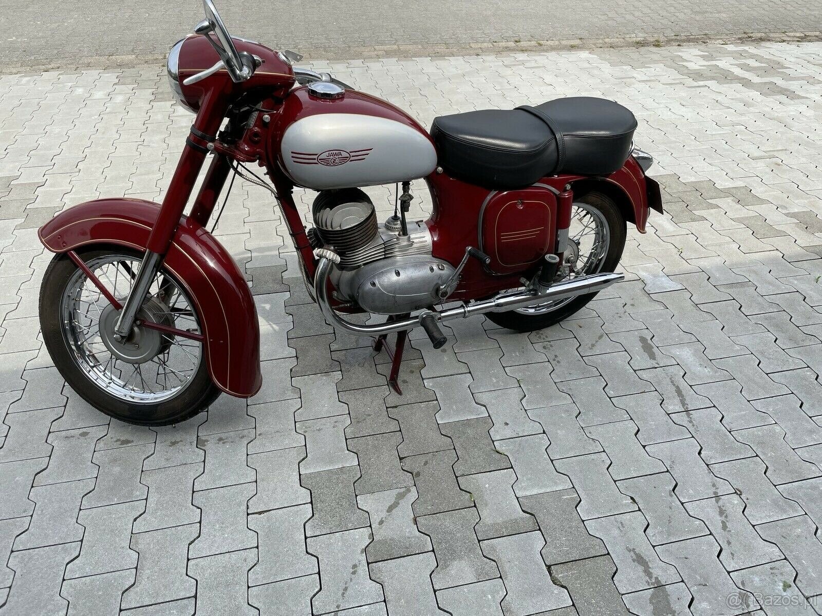 Jawa 356 175cc Przedmiot kolekcjonerski, rok produkcji 1958 - 2