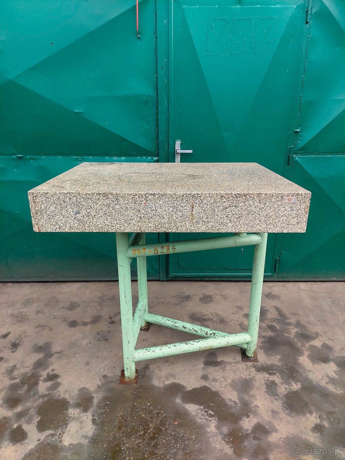 Deska kreślarska żeliwna i kamionkowa - 2