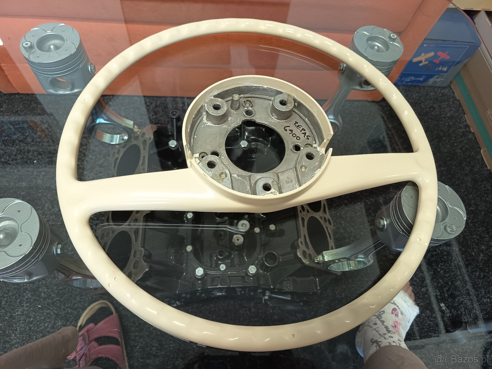 Kierownica Mercedes W113, 111, 114, 280SL, 250SL - 2