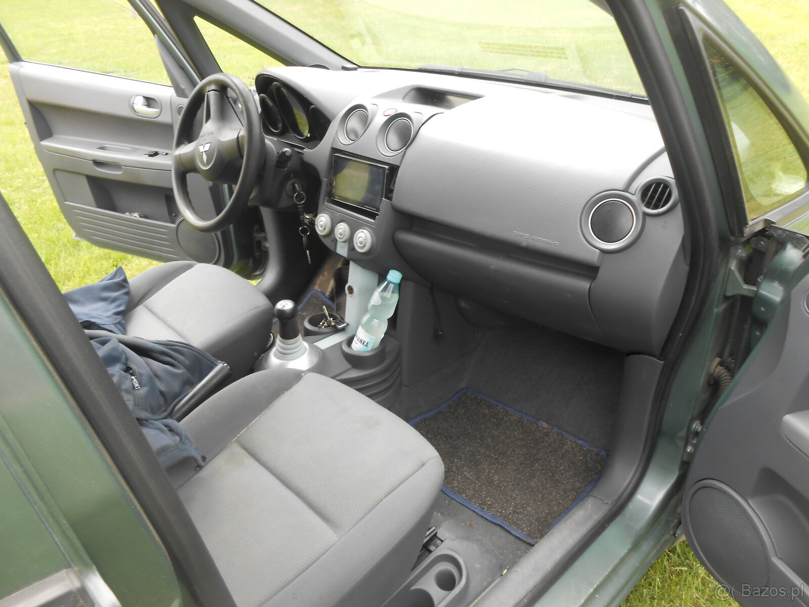 mitsubishi COLT 1,5did diesel 2007r 95km AUTOMAT - 2