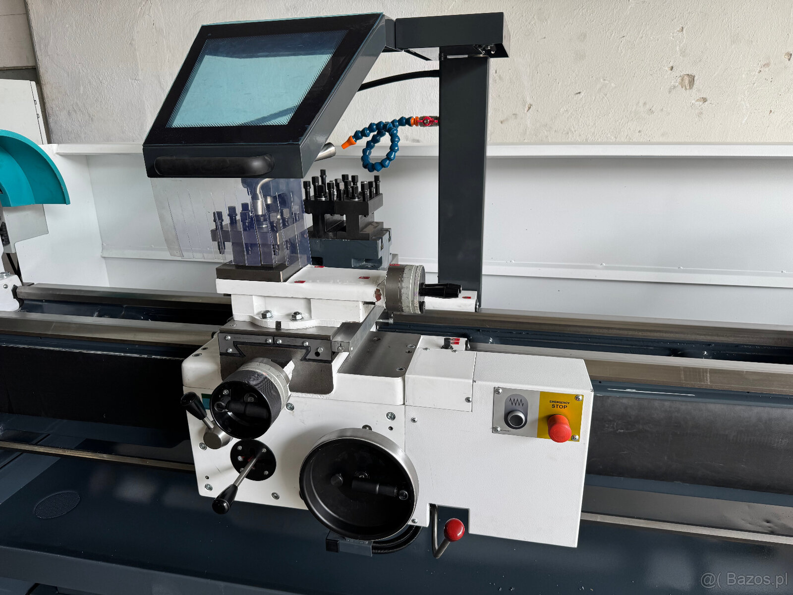 tokarka klowaTOS Trenčín, typ SN 50 - 2000 - 2