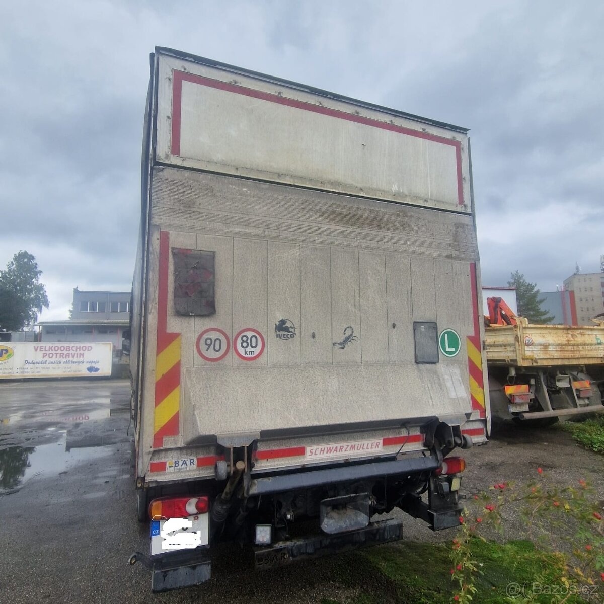 Iveco Eurocargo, Iveco ML 150e z hydraulicznym przodem - 2