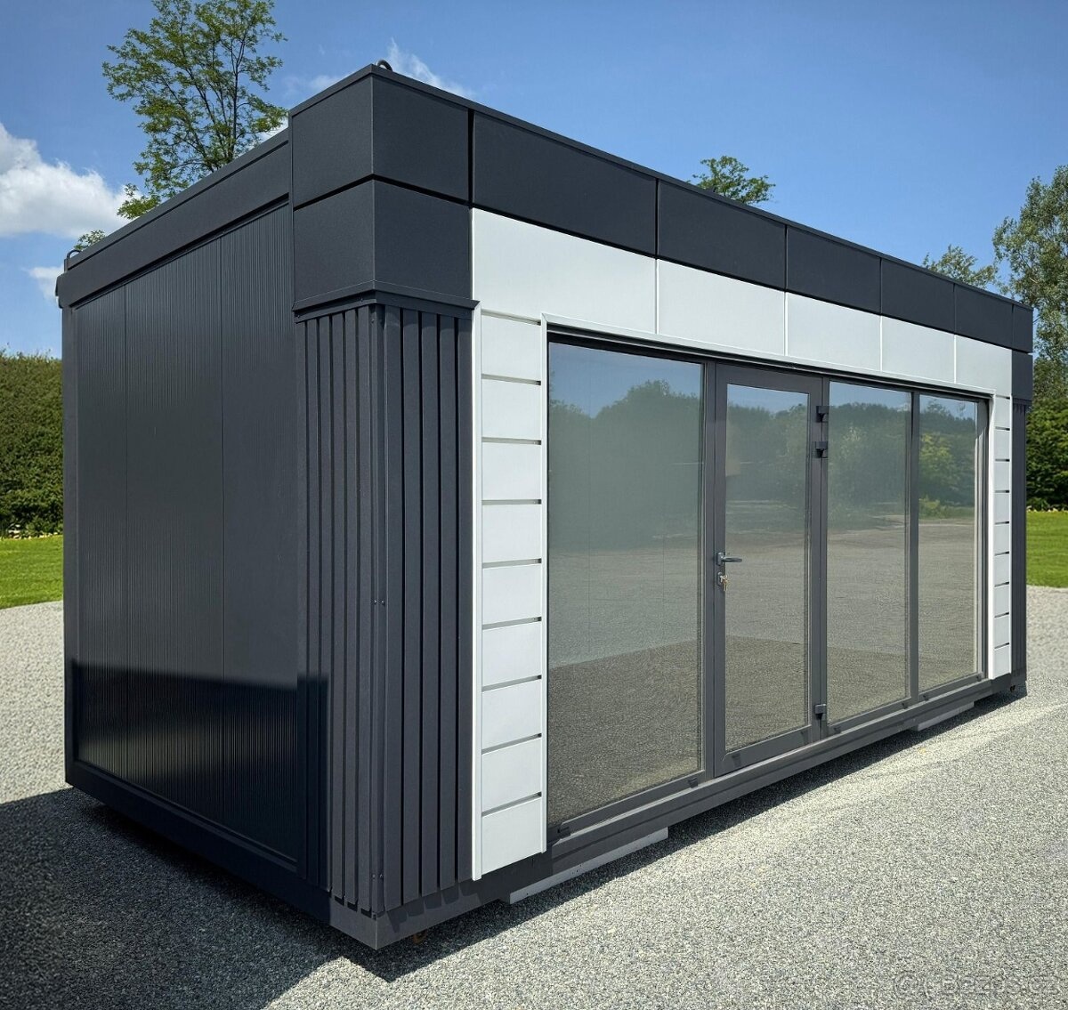 Pawilon 6×3 – magazyn, biuro, zaplecze budowy - 2