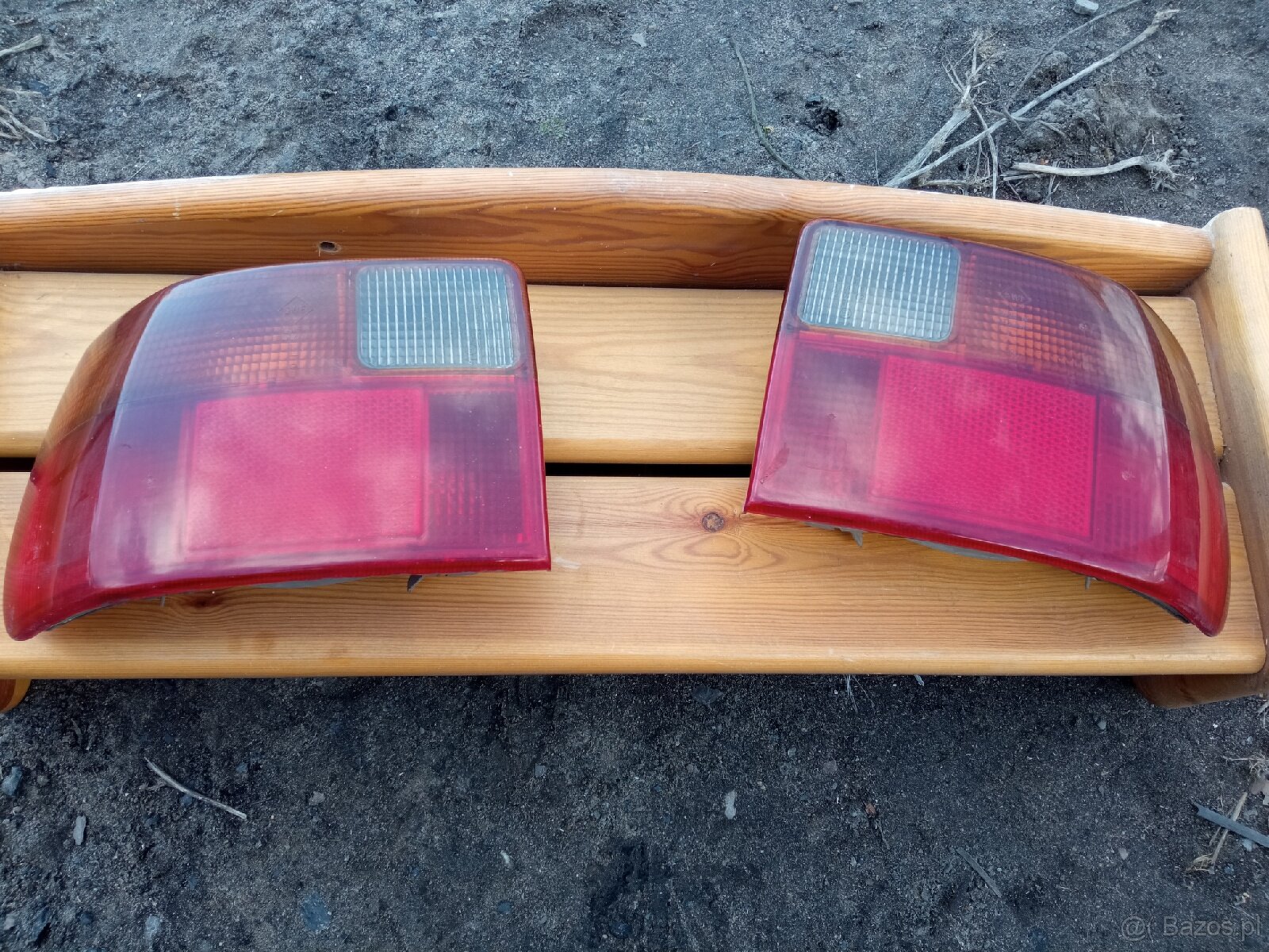 Lampy tylne opel astra F hachback - 2