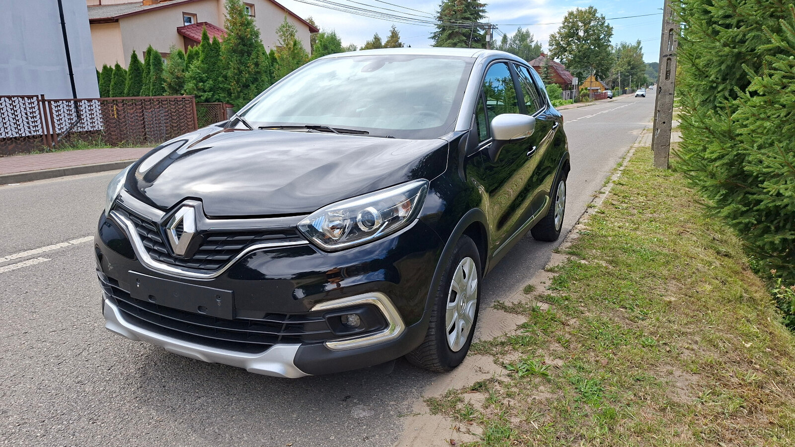 Renault Captur 1,5Dci 90KM 2017r 213600 km NAVI - 2