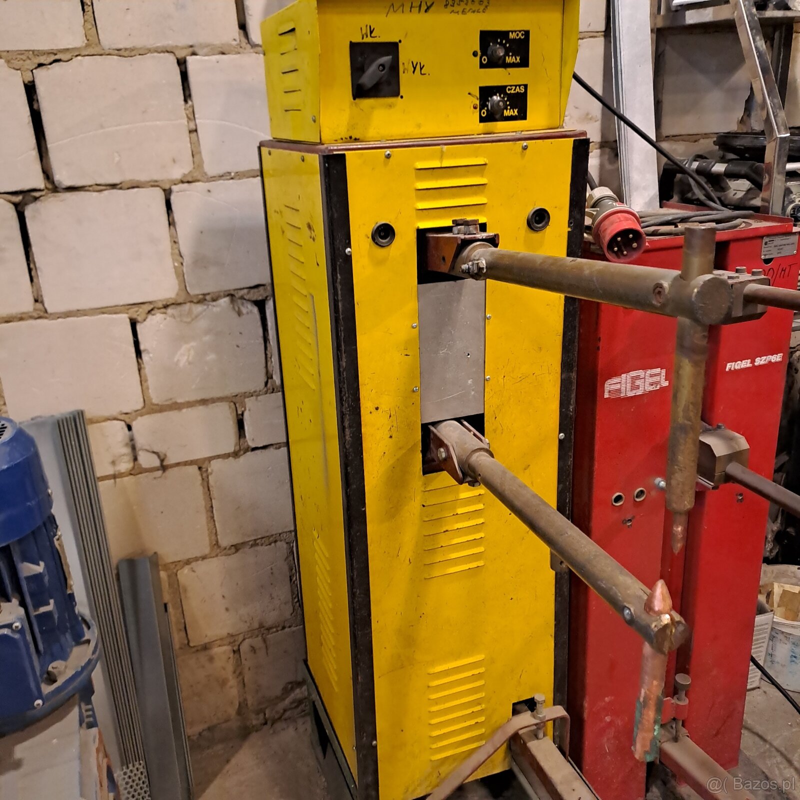 Zgrzewarka punktowa - 2