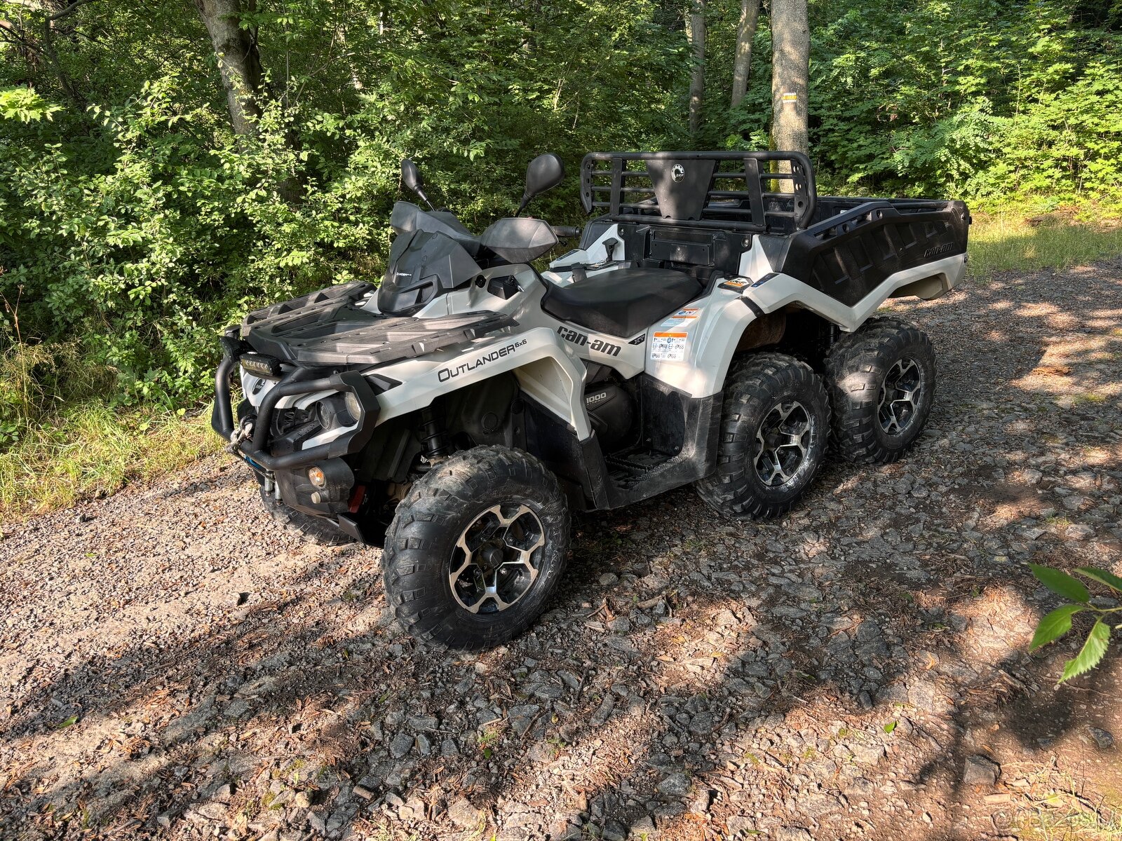 Can-Am Outlander 1000 xt 6x6 - 2