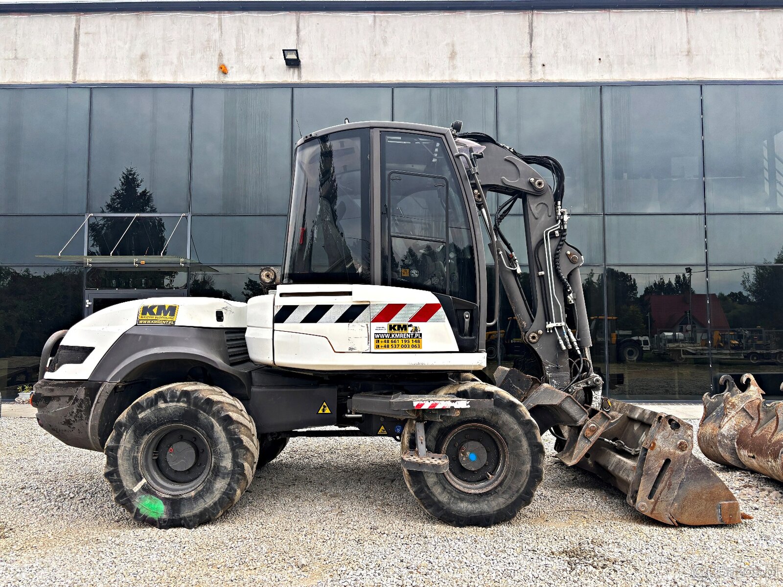 MECALAC 12 MTX KOPARKO-ŁADOWARKA 2016R. | JCB 1CX 2CX 3CX 4C - 2