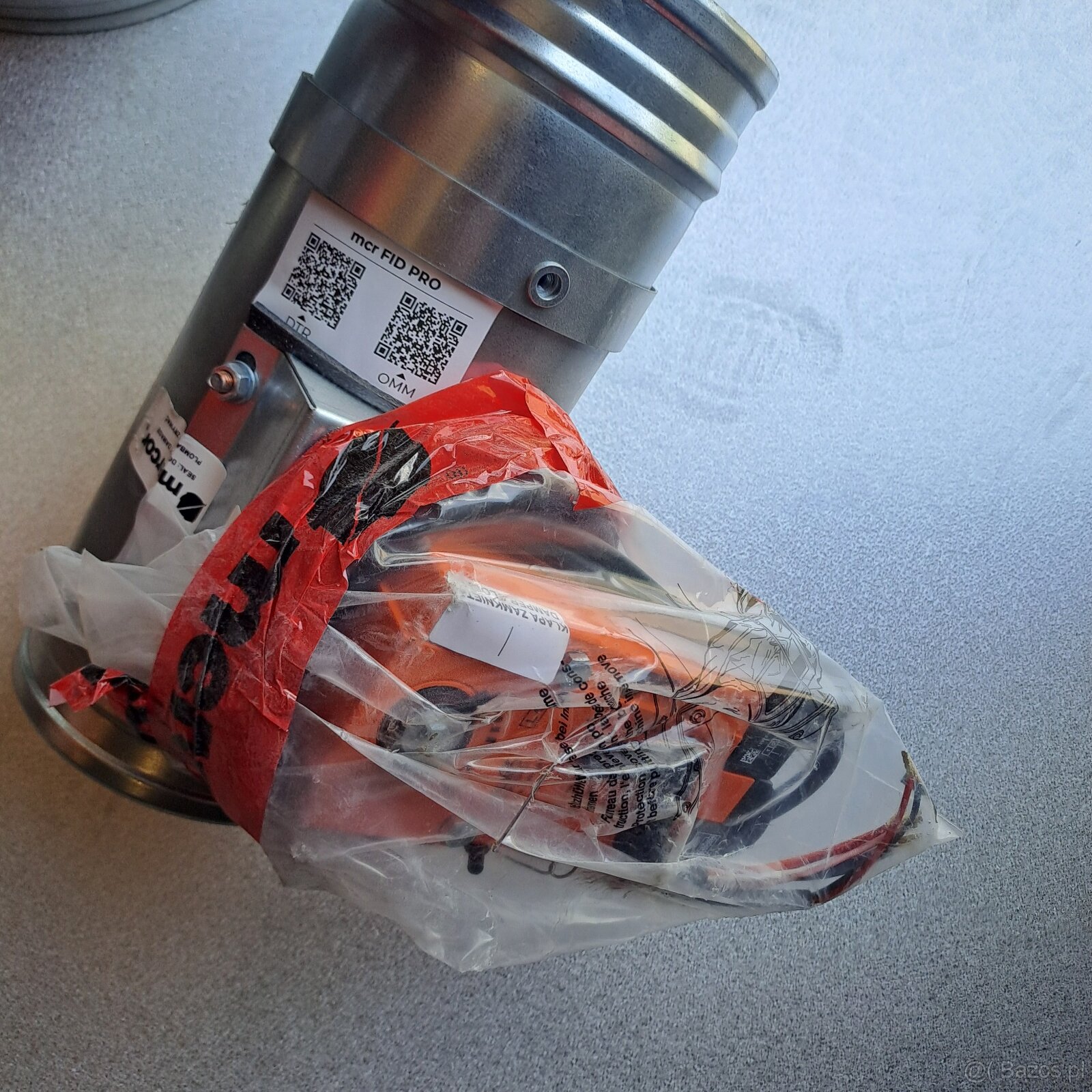 Klapy przeciwpożarowe ppoż Mercor z siłownikiem - 2