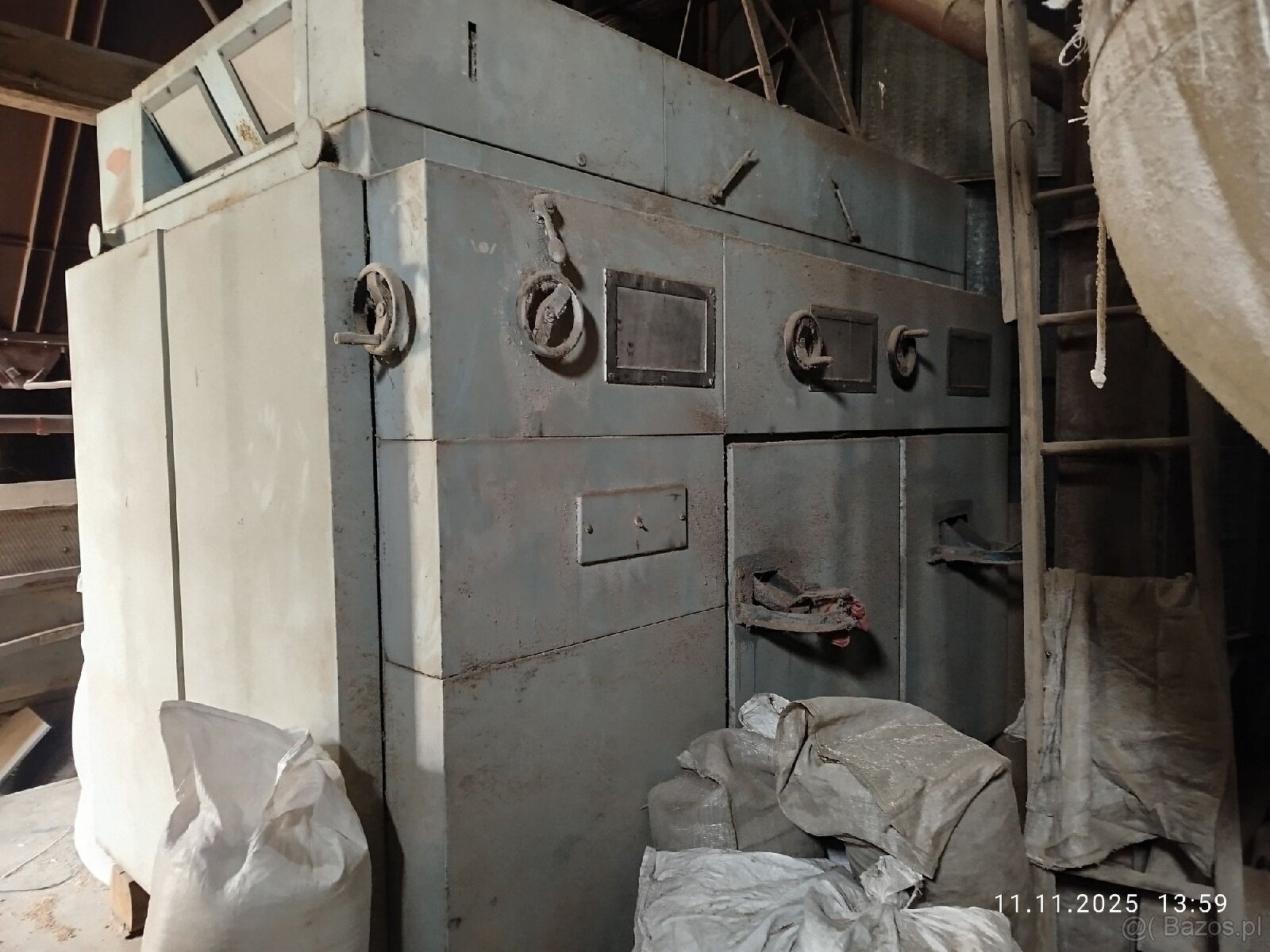 Czyszczalnia Petkus K 545 - 2