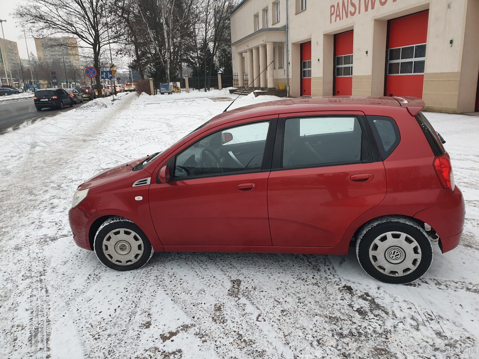 Aveo gaz lpg 2008 r 165 tyś km - 2