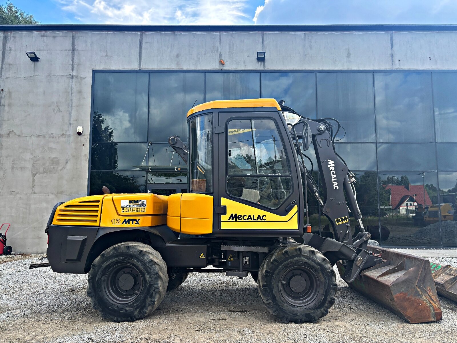 MECALAC 12MTX KOPARKO-ŁADOWARKA 2015R | MECALAC MSX MXT 714 - 2