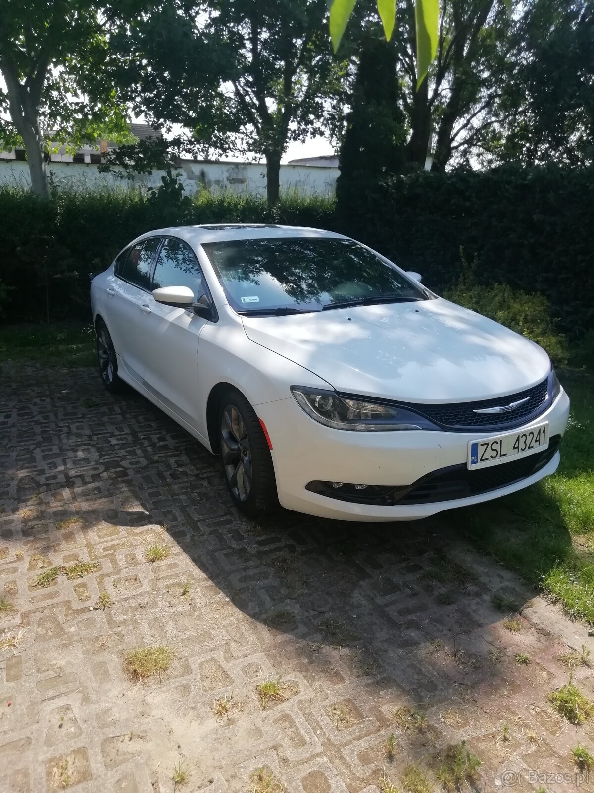 Chrysler 200s 3.6 AWD 2016r - 2